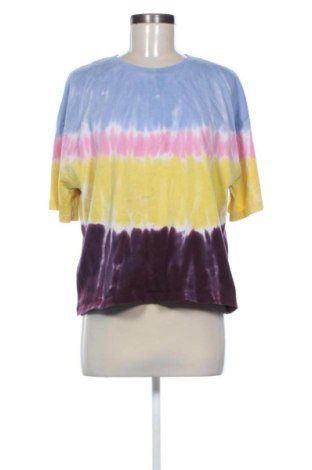 Damski T-shirt Zara, Rozmiar L, Kolor Kolorowy, Cena 24,20 zł, #137772867