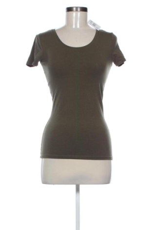 Damski T-shirt C&A, Rozmiar XS, Kolor Zielony, Cena 37,10 zł, #137772970