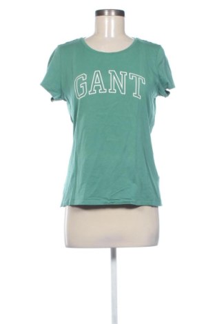 Дамска тениска Gant, Размер M, Цвят Зелен, Цена 17,48 €, #137773639