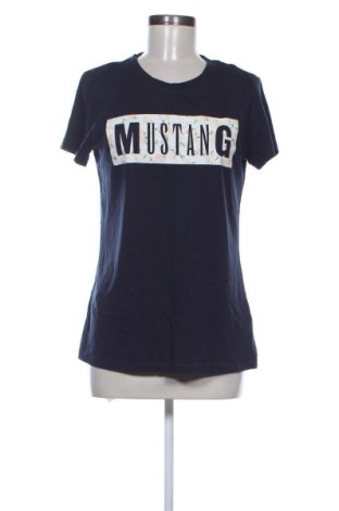 Damen T-Shirt Mustang, Größe L, Farbe Blau, Preis 9,21 €, #137774096