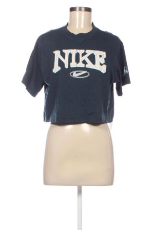 Damski T-shirt Nike, Rozmiar M, Kolor Niebieski, Cena 84,67 zł, #137774442