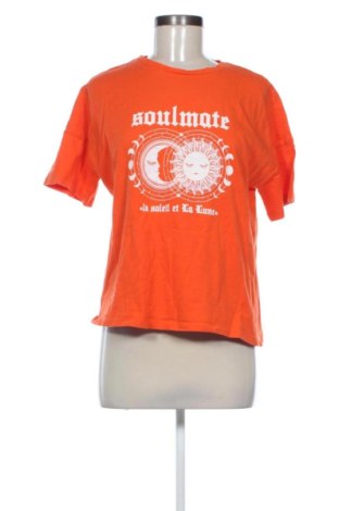 Tricou de femei Koton, Mărime S, Culoare Portocaliu, Preț 26,00 Lei, #137774643