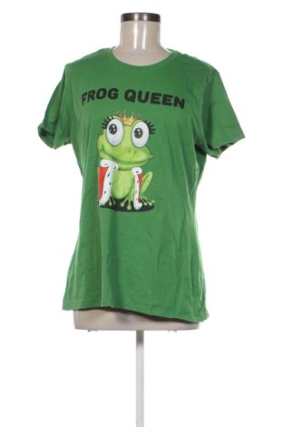 Tricou de femei Unbranded, Mărime L, Culoare Verde, Preț 45,88 Lei, #137774660