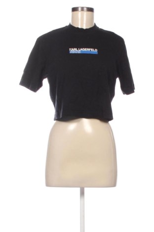 Damski T-shirt Karl Lagerfeld, Rozmiar S, Kolor Czarny, Cena 160,87 zł, #137774802