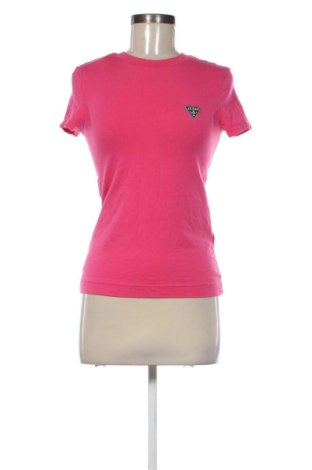 Дамска тениска Guess, Размер S, Цвят Розов, Цена 24,00 €, #137776028