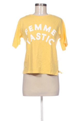 Tricou de femei H&M, Mărime S, Culoare Galben, Preț 47,24 Lei, #137778299