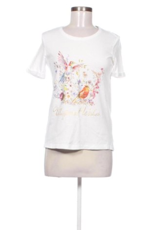 Tricou de femei Mohito, Mărime XS, Culoare Alb, Preț 47,24 Lei, #137778625