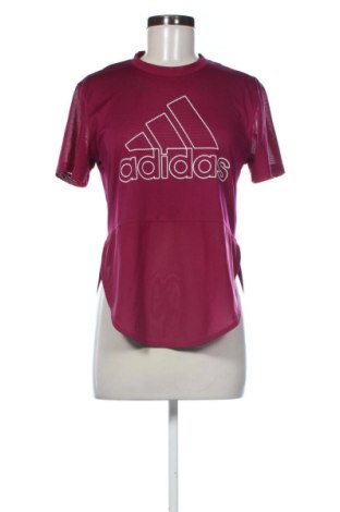 Дамска тениска Adidas, Размер L, Цвят Розов, Цена 29,55 €, #137780336