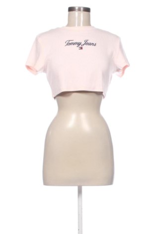 Tricou de femei Tommy Jeans, Mărime M, Culoare Roz, Preț 244,76 Lei, #137780512