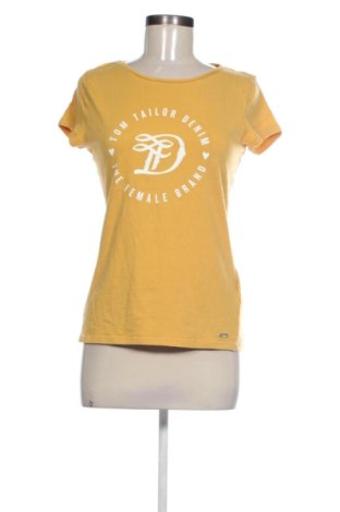 Tricou de femei Tom Tailor, Mărime M, Culoare Galben, Preț 47,24 Lei, #137780638