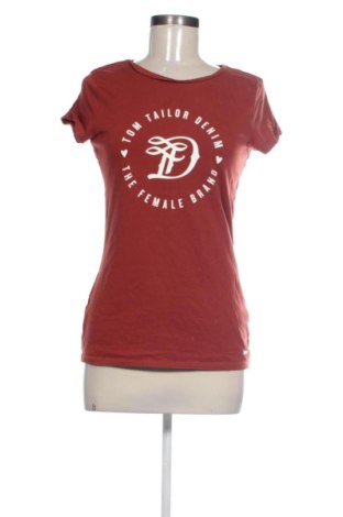 Tricou de femei Tom Tailor, Mărime M, Culoare Portocaliu, Preț 47,24 Lei, #137780656