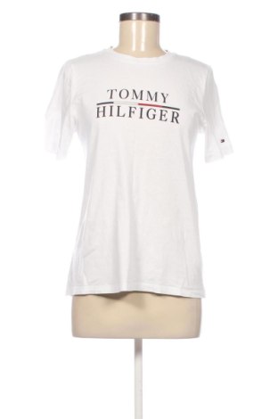 Дамска тениска Tommy Hilfiger, Размер M, Цвят Бял, Цена 28,00 €, #137782807