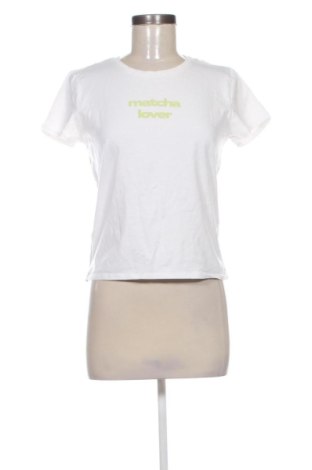 Damski T-shirt Cropp, Rozmiar M, Kolor Biały, Cena 38,10 zł, #137782859