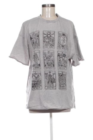 Damski T-shirt Cropp, Rozmiar L, Kolor Szary, Cena 38,10 zł, #137782941