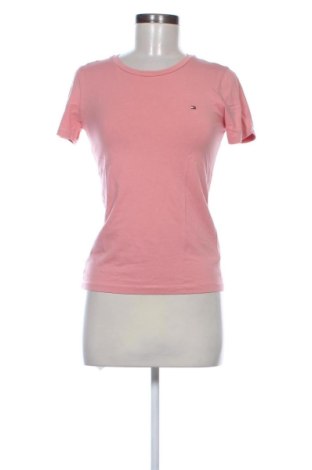 Damski T-shirt Tommy Hilfiger, Rozmiar S, Kolor Różowy, Cena 73,39 zł, #137783130