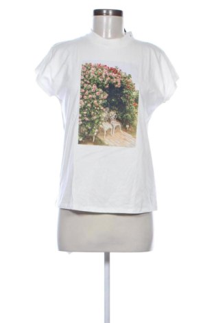 Damski T-shirt Reserved, Rozmiar XS, Kolor Biały, Cena 60,49 zł, #137783191