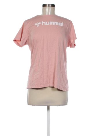 Damen T-Shirt Hummel, Größe M, Farbe Rosa, Preis 9,14 €, #137783981