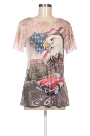 Tricou de femei Unbranded, Mărime M, Culoare Multicolor, Preț 47,24 Lei, #137784610