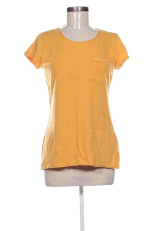 Damski T-shirt Sinsay, Rozmiar M, Kolor Pomarańczowy, Cena 38,10 zł, #137785673