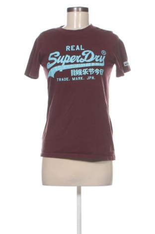Дамска тениска Superdry, Размер S, Цвят Лилав, Цена 9,00 €, #137786314
