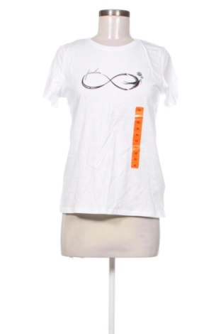 Damen T-Shirt Sinsay, Größe XS, Farbe Weiß, Preis 16,51 €, #137787204