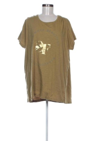 Дамска тениска Unbranded, Размер XXL, Цвят Зелен, Цена 8,07 €, #137788535