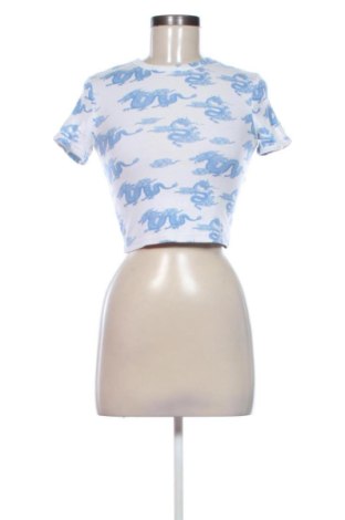 Tricou de femei Bershka, Mărime S, Culoare Multicolor, Preț 47,24 Lei, #137788632