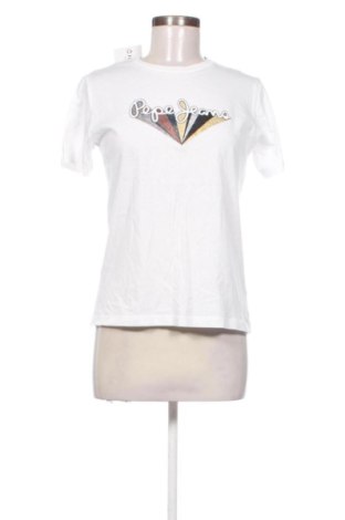 Damski T-shirt Pepe Jeans, Rozmiar M, Kolor Biały, Cena 58,00 zł, #137788887