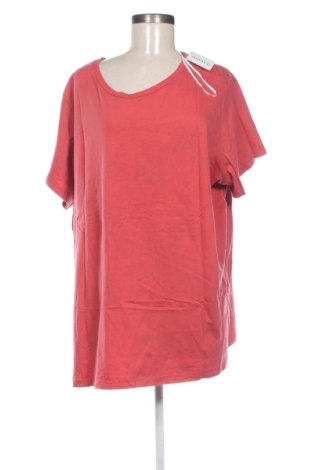 Дамска тениска Unbranded, Размер 3XL, Цвят Червен, Цена 8,76 €, #137789571