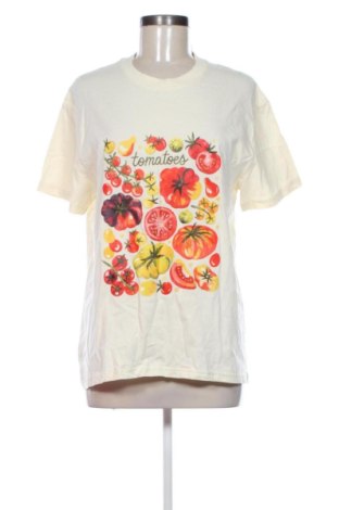 Tricou de femei Unbranded, Mărime L, Culoare Ecru, Preț 45,88 Lei, #137790337