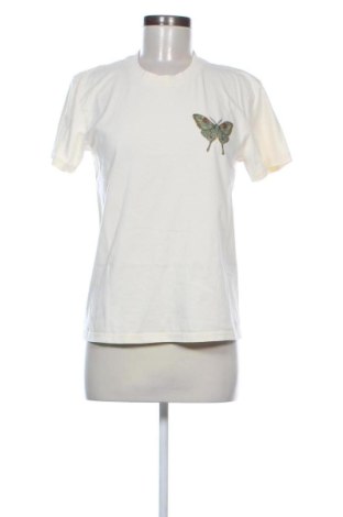 Tricou de femei Unbranded, Mărime S, Culoare Ecru, Preț 47,24 Lei, #137791776