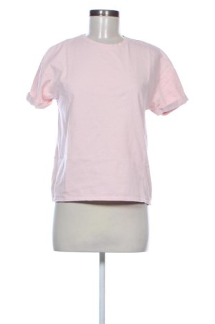 Tricou de femei Zara, Mărime S, Culoare Roz, Preț 31,49 Lei, #137791801