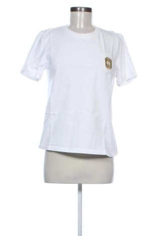 Tricou de femei Zara, Mărime M, Culoare Alb, Preț 31,49 Lei, #137791819