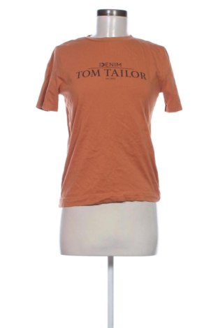 Dámske tričko Tom Tailor, Veľkosť S, Farba Oranžová, Cena  9,00 €, #137791977