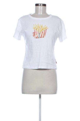 Tricou de femei Levi's, Mărime S, Culoare Alb, Preț 73,49 Lei, #137792175