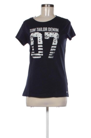 Tricou de femei Tom Tailor, Mărime L, Culoare Albastru, Preț 48,36 Lei, #137792475