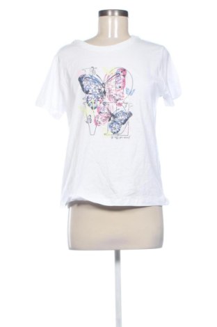 Tricou de femei Janina, Mărime S, Culoare Alb, Preț 75,00 Lei, #137793362