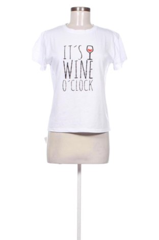 Damski T-shirt SHEIN, Rozmiar S, Kolor Biały, Cena 37,10 zł, #137793819