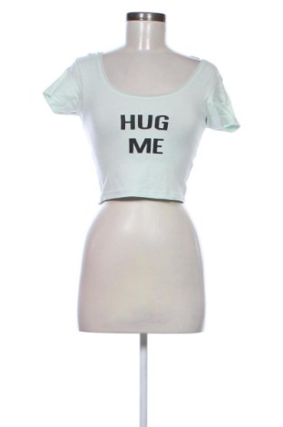 Damski T-shirt Mshll Girl, Rozmiar S, Kolor Zielony, Cena 38,10 zł, #137795360