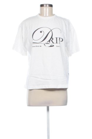 Tricou de femei Cropp, Mărime L, Culoare Alb, Preț 47,24 Lei, #137795828