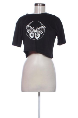 Tricou de femei Unbranded, Mărime M, Culoare Negru, Preț 47,24 Lei, #137795939