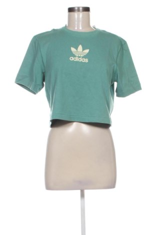 Tricou de femei Adidas, Mărime M, Culoare Verde, Preț 73,49 Lei, #137795982