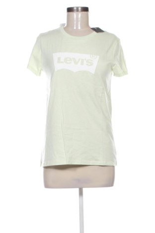 Tricou de femei Levi's, Mărime M, Culoare Verde, Preț 73,49 Lei, #137796024