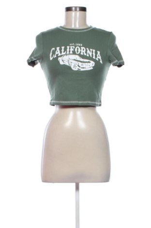 Tricou de femei SHEIN, Mărime M, Culoare Verde, Preț 46,00 Lei, #137796231