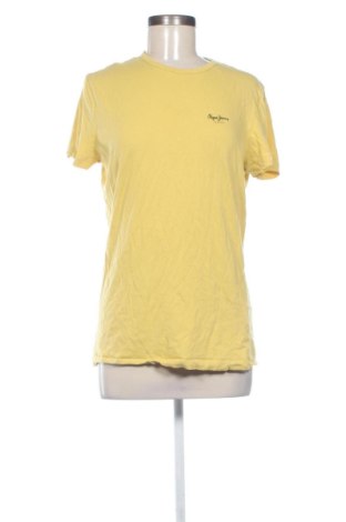 Дамска тениска Pepe Jeans, Размер M, Цвят Жълт, Цена 15,00 €, #137796847