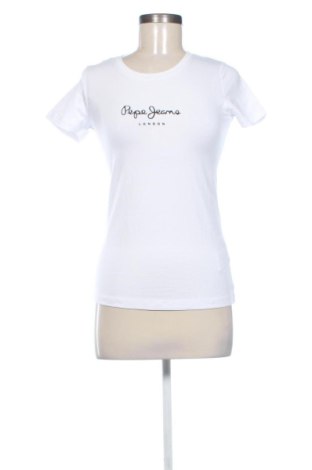 Damski T-shirt Pepe Jeans, Rozmiar S, Kolor Biały, Cena 142,99 zł, #137797206