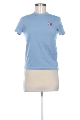 Дамска тениска Tommy Jeans, Размер XS, Цвят Син, Цена 42,43 €, #137797318
