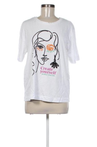 Dámské tričko Takko Fashion, Velikost L, Barva Bílá, Cena  218,00 Kč, #137798579