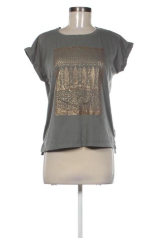 Damski T-shirt Reserved, Rozmiar L, Kolor Szary, Cena 37,10 zł, #137800766