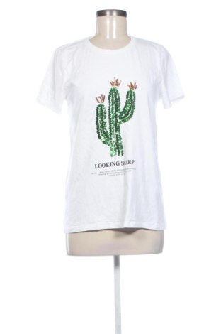 Дамска тениска ONLY, Размер L, Цвят Бял, Цена 7,00 €, #137801113